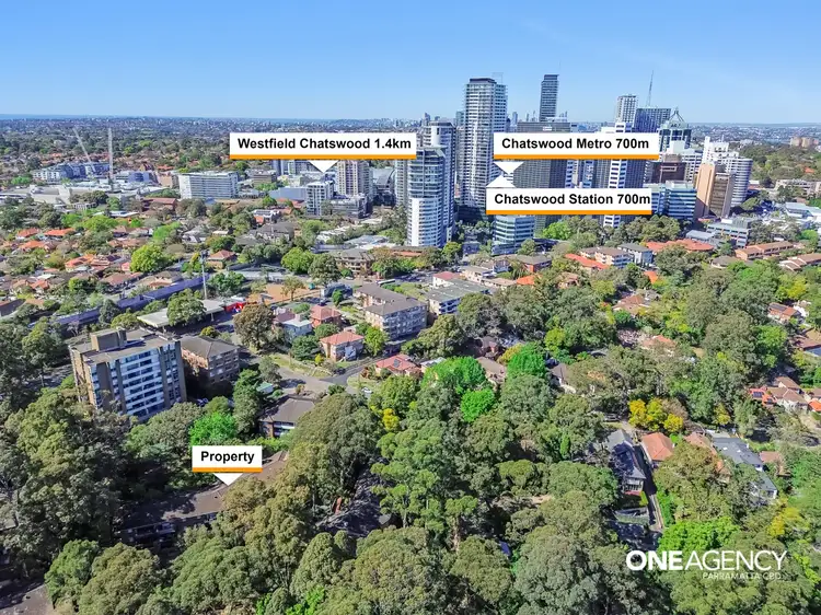 Main view of Homely unit listing, 17/2 Peckham Avenue, Chatswood NSW 2067