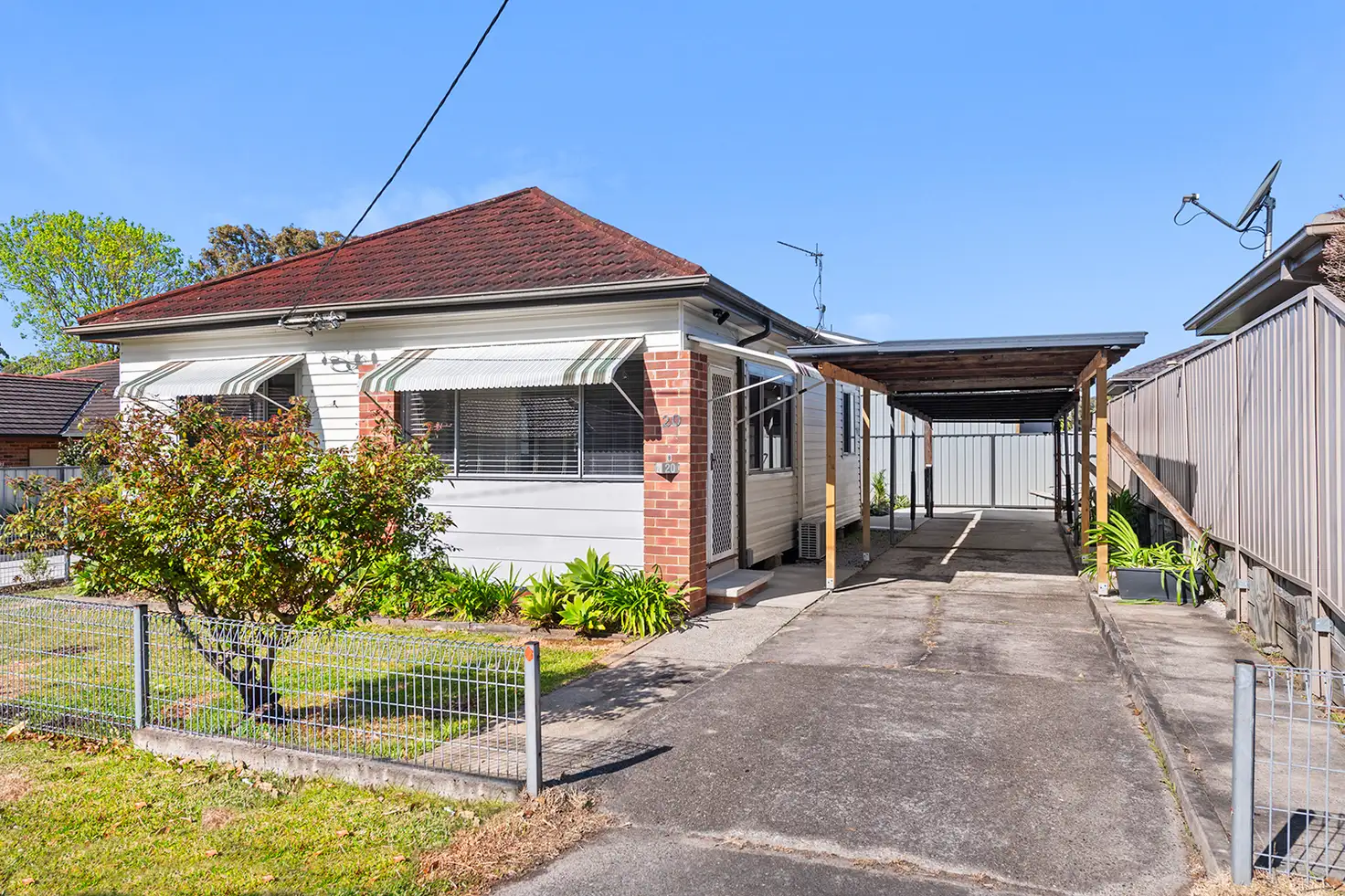 Main view of Homely house listing, 20B Middle Street, Cardiff South NSW 2285