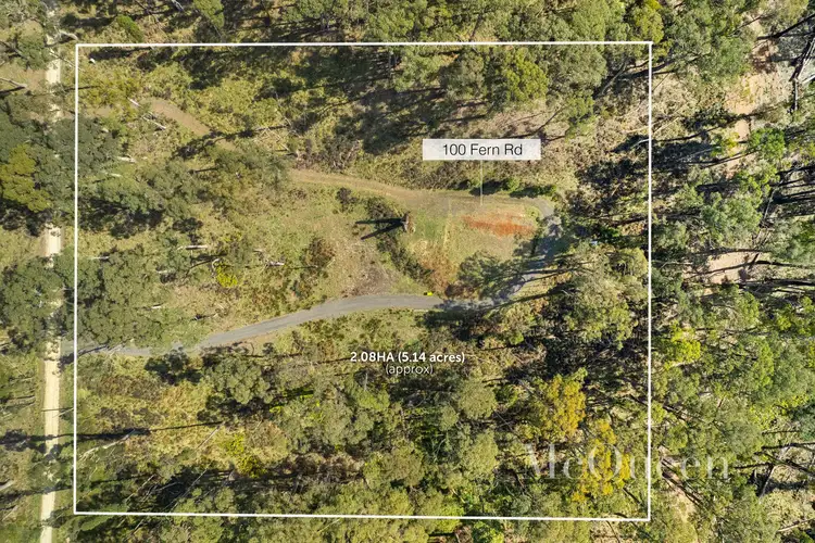 Sixth view of Homely land listing, 100 Fern Road, Little Hampton VIC 3458