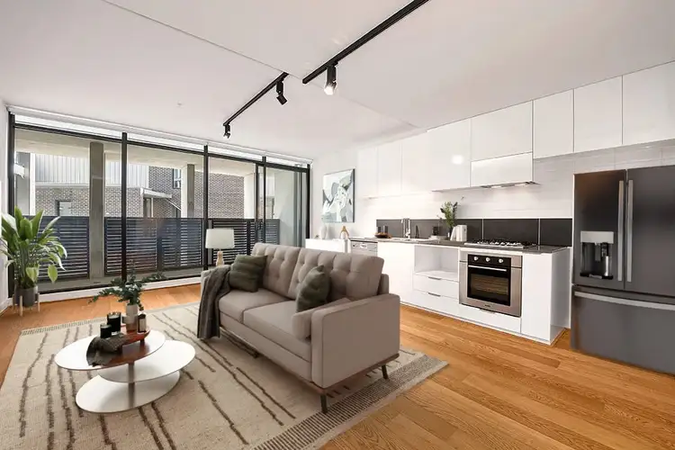 Second view of Homely apartment listing, 101/12 Trenerry Crescent, Abbotsford VIC 3067