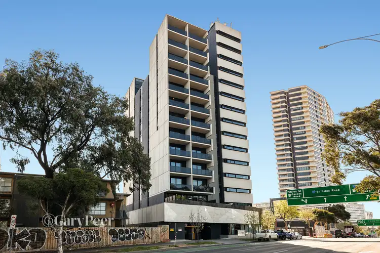 Second view of Homely apartment listing, 906/101 St Kilda Road, St Kilda VIC 3182