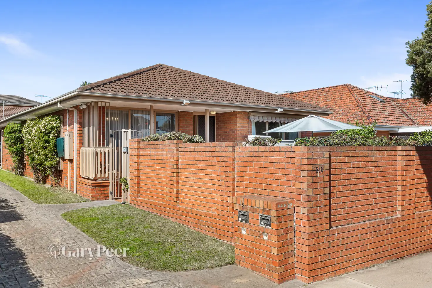 Main view of Homely unit listing, 1/216 Hotham Street, Elsternwick VIC 3185
