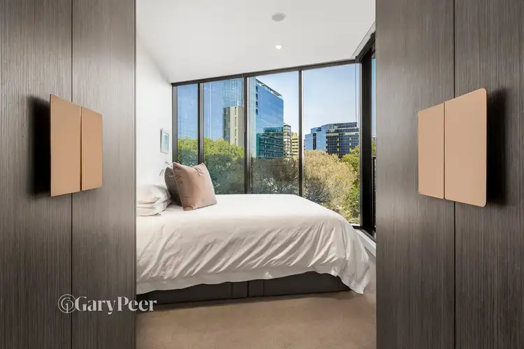 Fifth view of Homely apartment listing, 603/8 Bowen Crescent, Melbourne VIC 3004