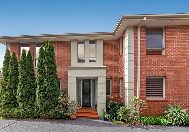 Main view of Homely townhouse listing, 391A Glen Eira Road, Caulfield North VIC 3161