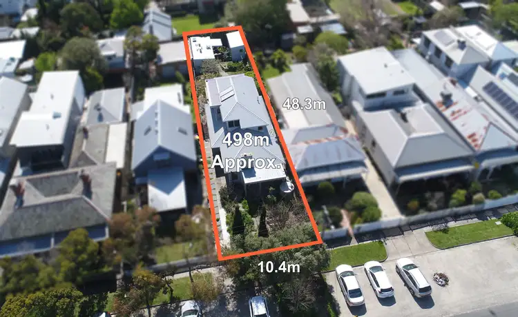 Second view of Homely house listing, 42 Twyford Street, Williamstown VIC 3016