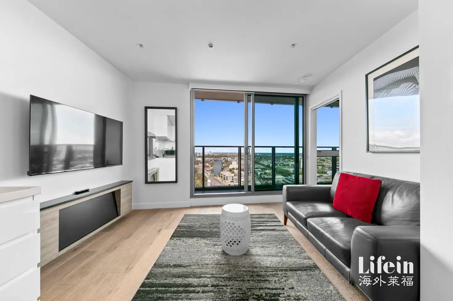 Main view of Homely apartment listing, 2405/48 Balston Street, Southbank VIC 3006