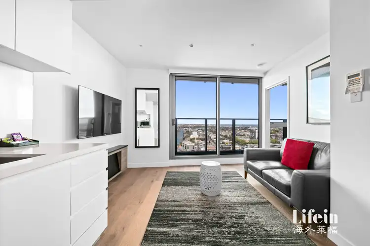 Third view of Homely apartment listing, 2405/48 Balston Street, Southbank VIC 3006