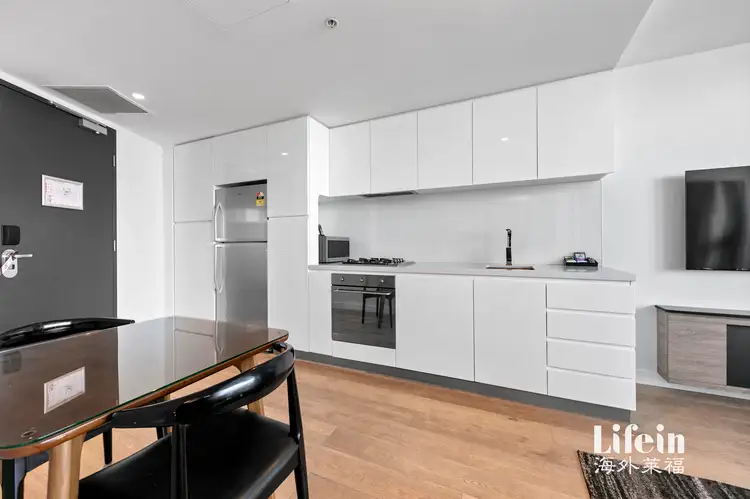 Fifth view of Homely apartment listing, 2405/48 Balston Street, Southbank VIC 3006