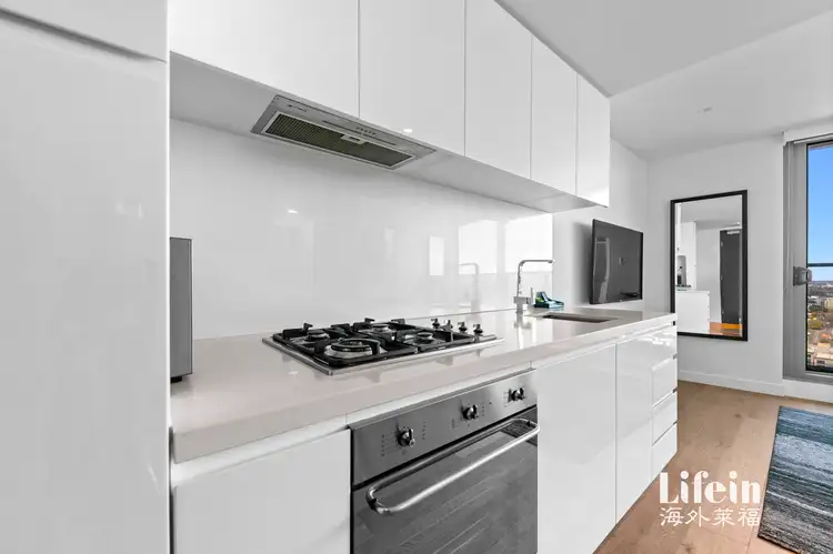Sixth view of Homely apartment listing, 2405/48 Balston Street, Southbank VIC 3006