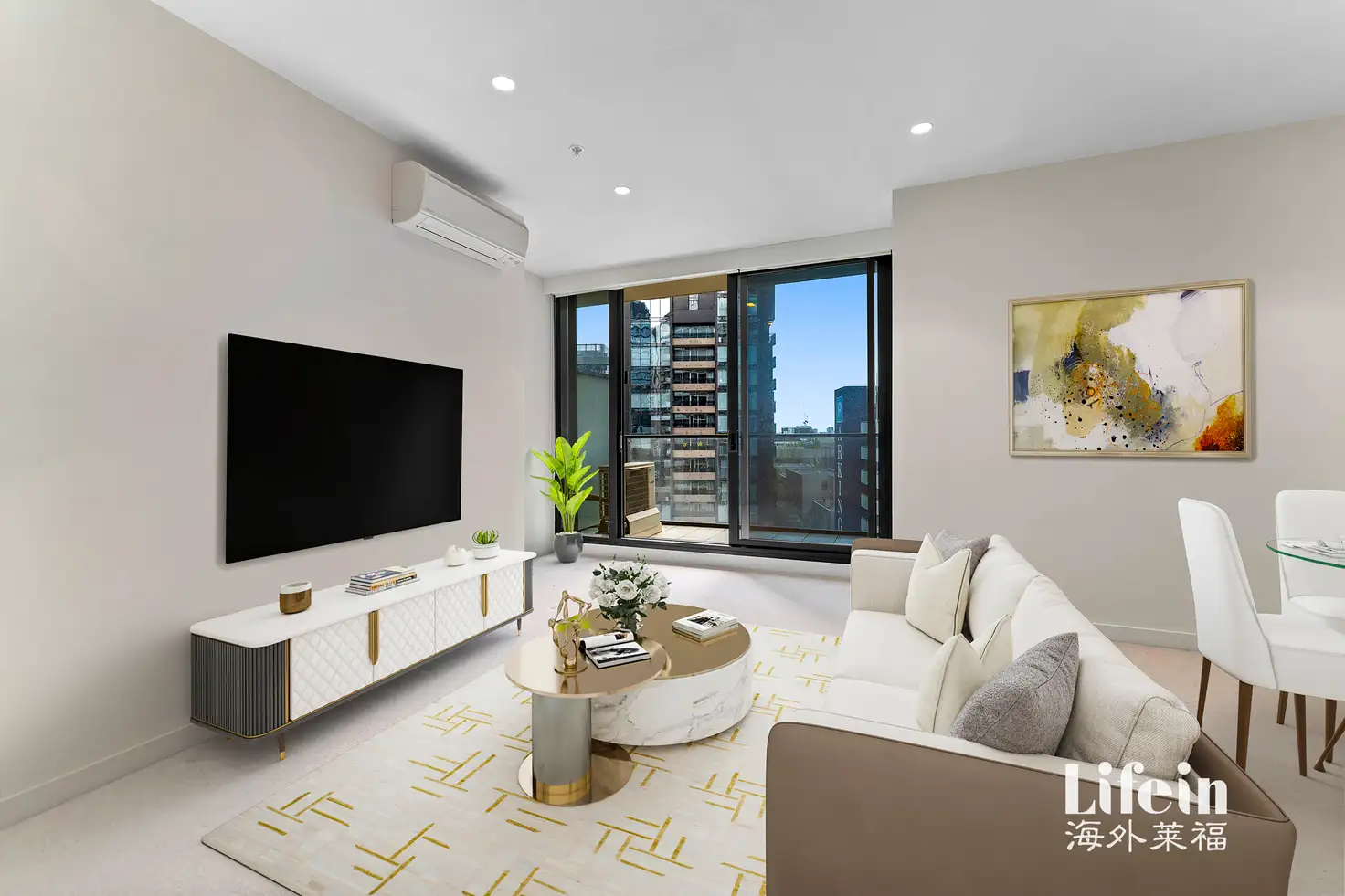 Main view of Homely apartment listing, 622/8 Daly Street, South Yarra VIC 3141