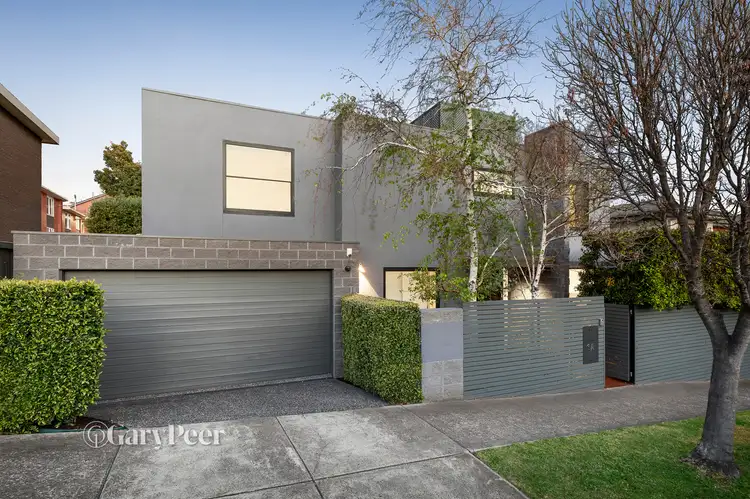 Main view of Homely townhouse listing, 6A Bella Vista Road, Caulfield North VIC 3161
