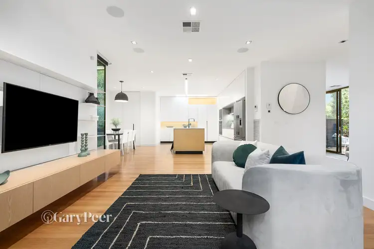 Second view of Homely townhouse listing, 6A Bella Vista Road, Caulfield North VIC 3161