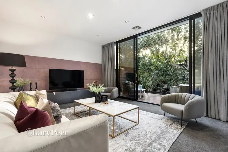 Third view of Homely townhouse listing, 6A Bella Vista Road, Caulfield North VIC 3161