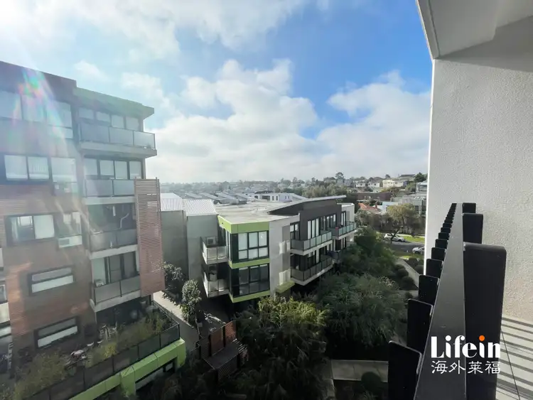 Second view of Homely apartment listing, 309/8 Olive York Way, Brunswick West VIC 3055