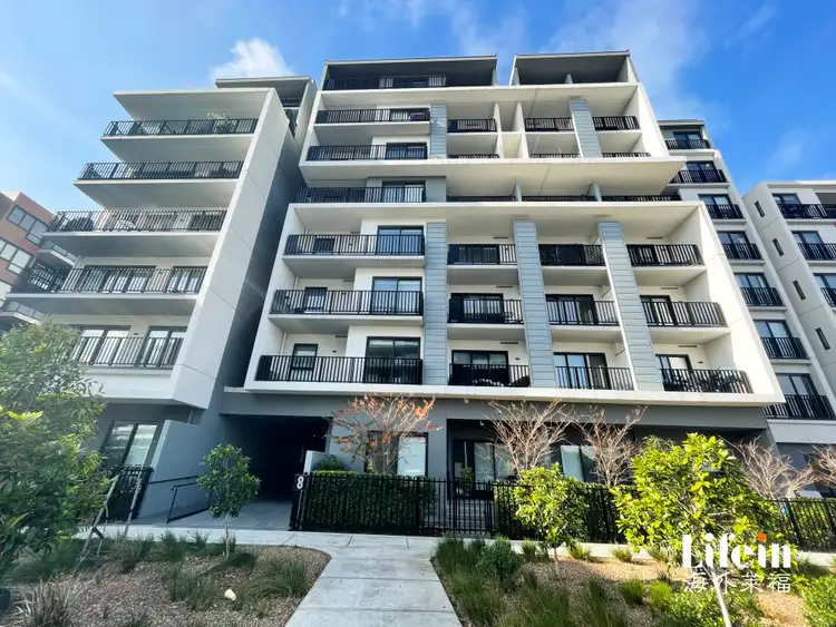 Third view of Homely apartment listing, 309/8 Olive York Way, Brunswick West VIC 3055
