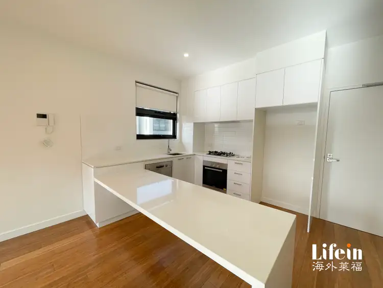 Fifth view of Homely apartment listing, 309/8 Olive York Way, Brunswick West VIC 3055