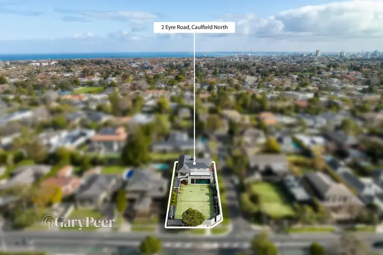 Second view of Homely house listing, 2 Eyre Road, Caulfield North VIC 3161