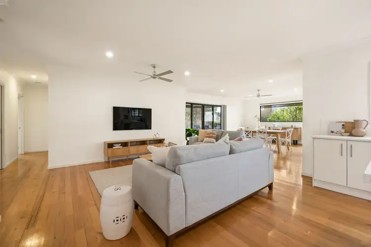 Second view of Homely house listing, 25 Young Crescent, Tawonga South VIC 3698