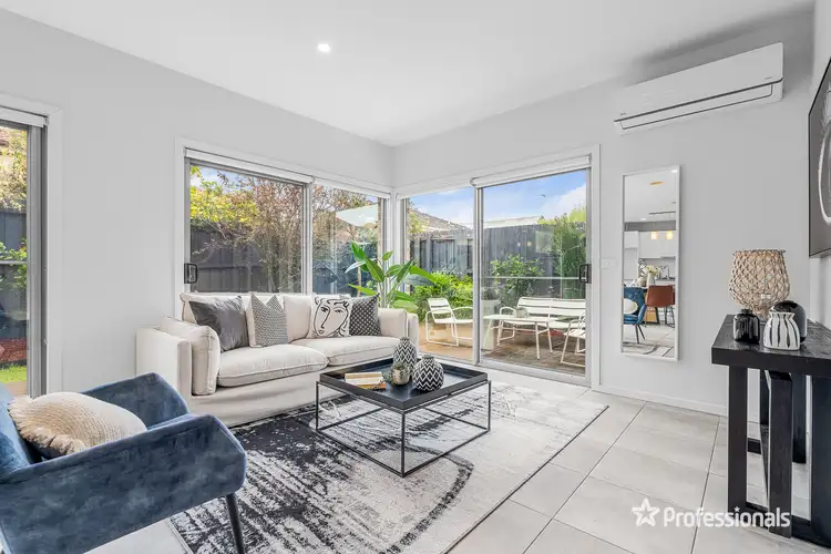 Third view of Homely townhouse listing, 2/77 Burlington Street, Oakleigh VIC 3166