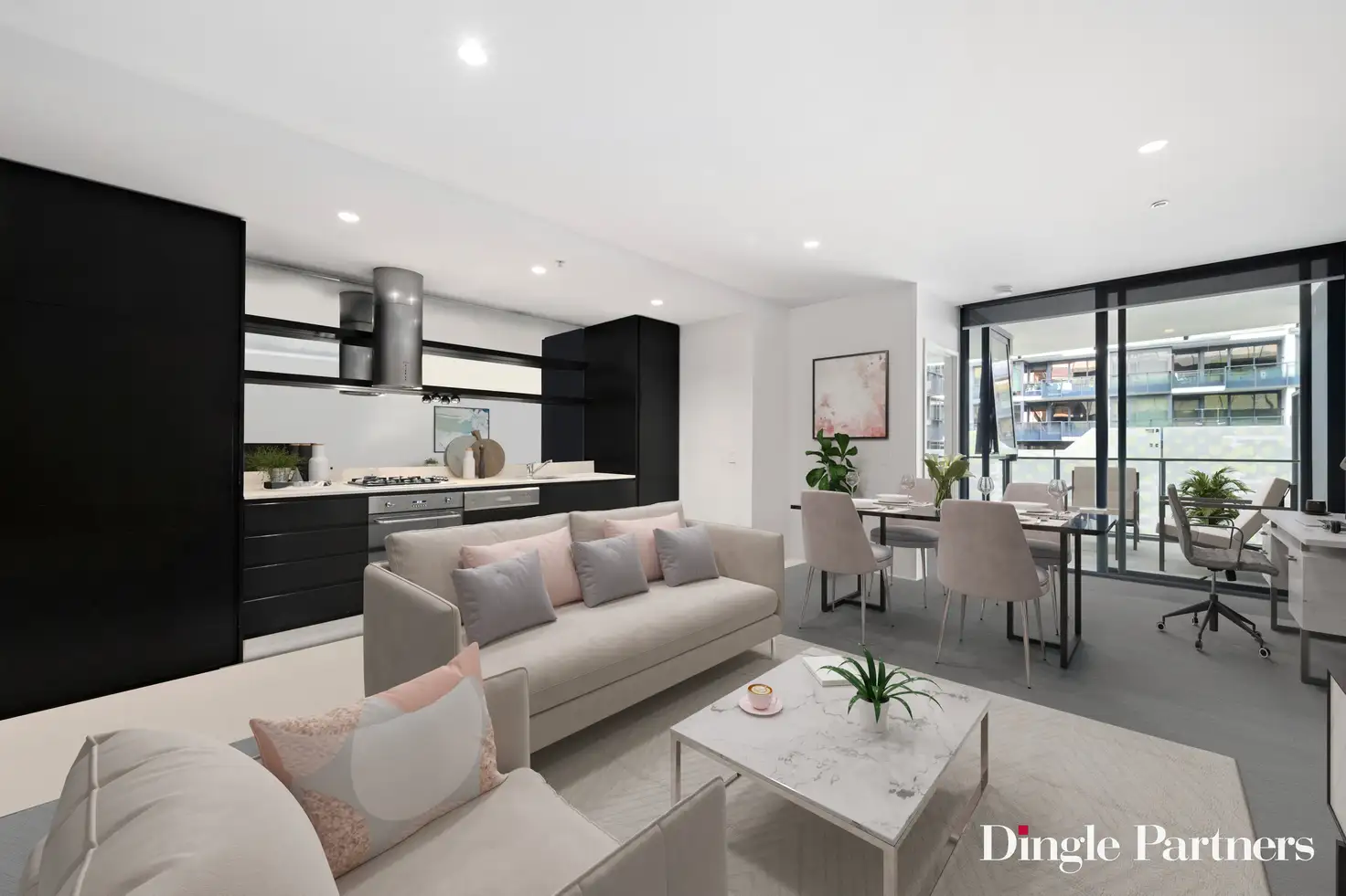 Main view of Homely apartment listing, 509B/609 Victoria Street, Abbotsford VIC 3067