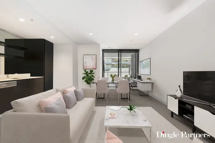 Second view of Homely apartment listing, 509B/609 Victoria Street, Abbotsford VIC 3067