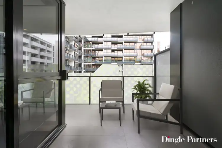 Fourth view of Homely apartment listing, 509B/609 Victoria Street, Abbotsford VIC 3067