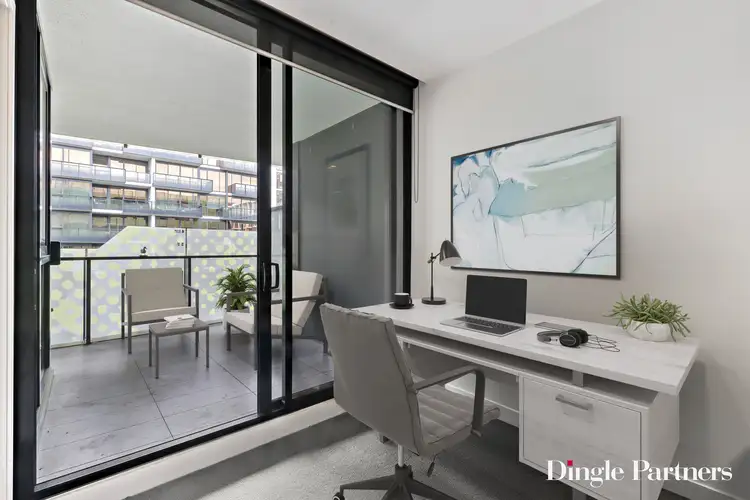 Fifth view of Homely apartment listing, 509B/609 Victoria Street, Abbotsford VIC 3067