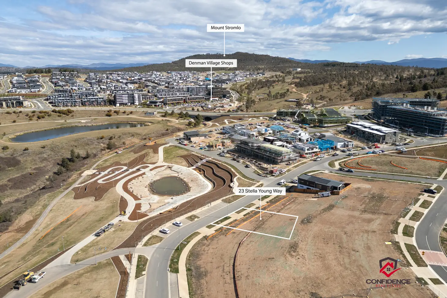 Main view of Homely land listing, 23 Stella Young Way, Denman Prospect ACT 2611