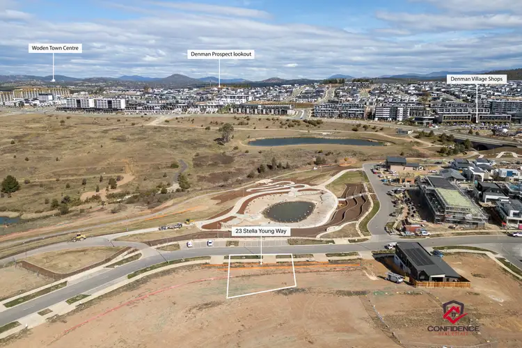 Second view of Homely land listing, 23 Stella Young Way, Denman Prospect ACT 2611