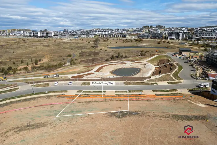 Third view of Homely land listing, 23 Stella Young Way, Denman Prospect ACT 2611