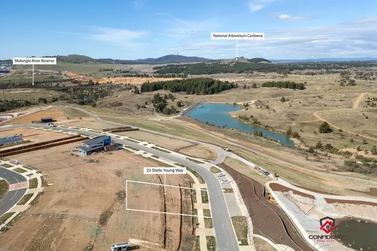 Fourth view of Homely land listing, 23 Stella Young Way, Denman Prospect ACT 2611