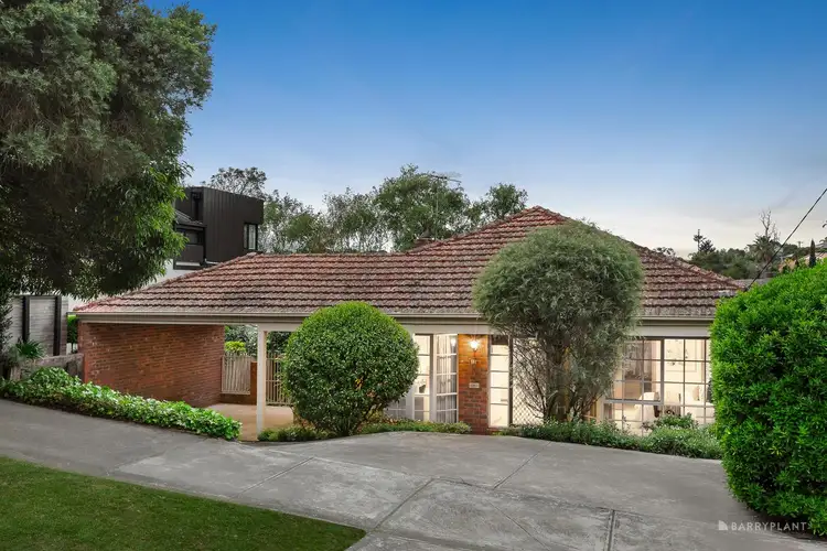 Main view of Homely house listing, 12 Romilly Avenue, Templestowe Lower VIC 3107