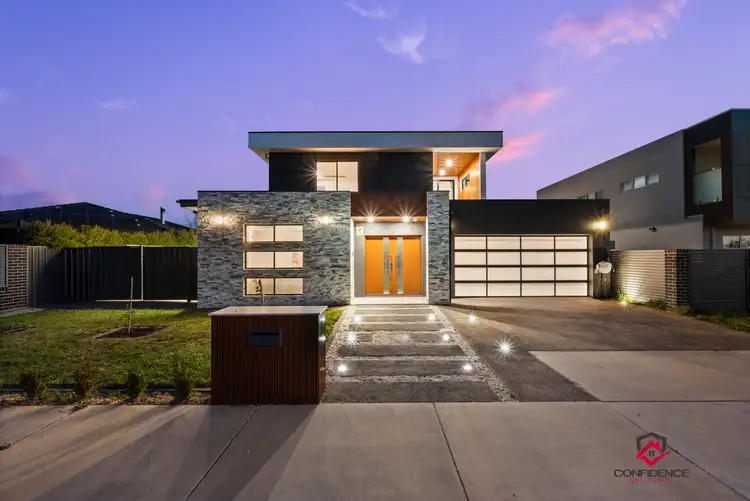 Second view of Homely house listing, 12 Brushtail Street, Throsby ACT 2914