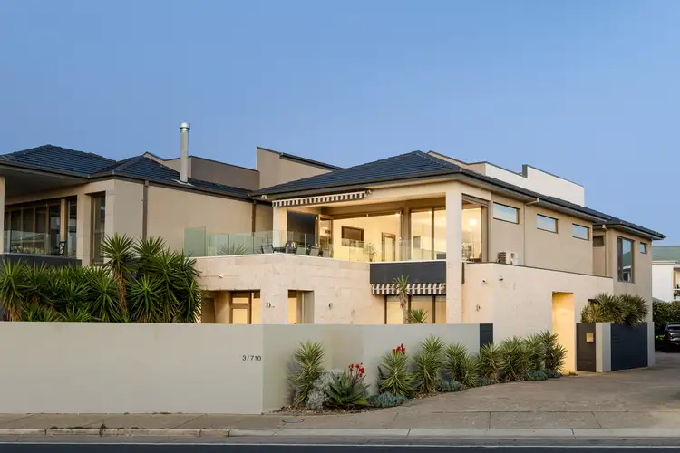 Main view of Homely townhouse listing, 3/710 Esplanade, Mornington VIC 3931