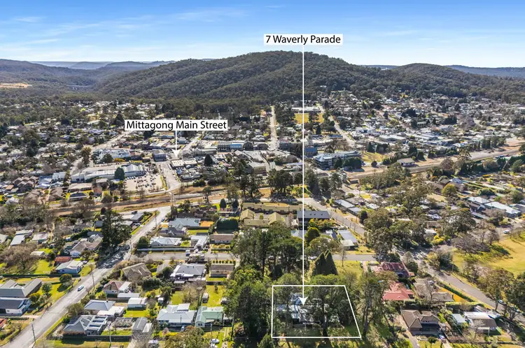 Main view of Homely house listing, 7 Waverley Parade, Mittagong NSW 2575