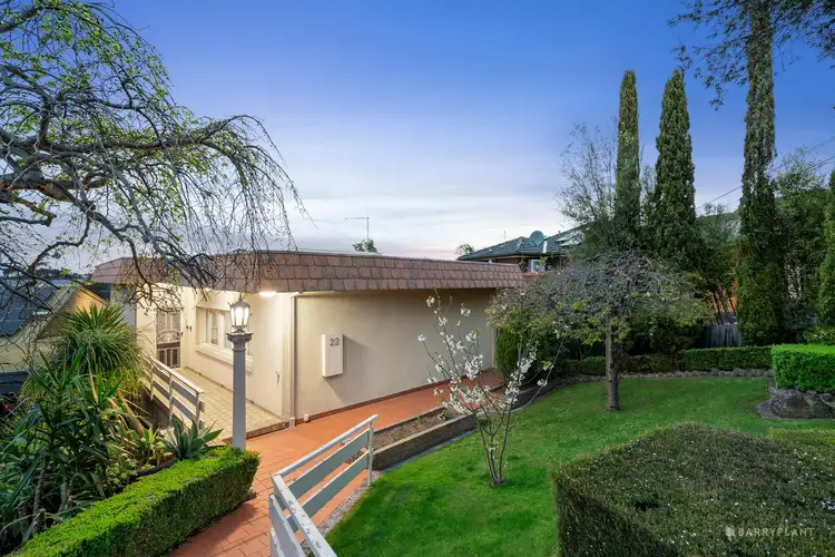 Main view of Homely house listing, 22 Furneaux Grove, Bulleen VIC 3105