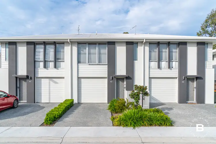 Main view of Homely townhouse listing, 42/18 Bronzewing Street, Redbank Plains QLD 4301