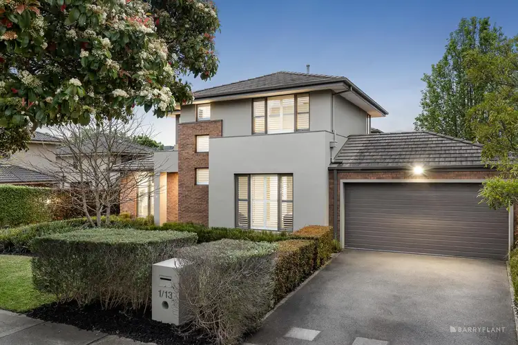 Main view of Homely townhouse listing, 1/13 Premier Avenue, Mitcham VIC 3132