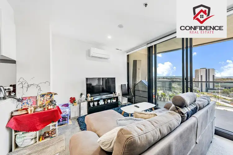 Second view of Homely apartment listing, 802/3 Grazier Lane, Belconnen ACT 2617