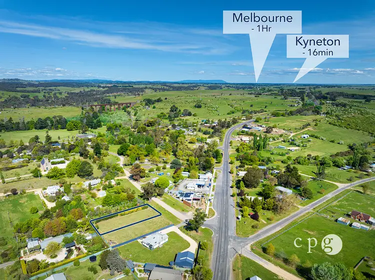 Main view of Homely land listing, LOT 2, 34 Roderick Street, Taradale VIC 3447