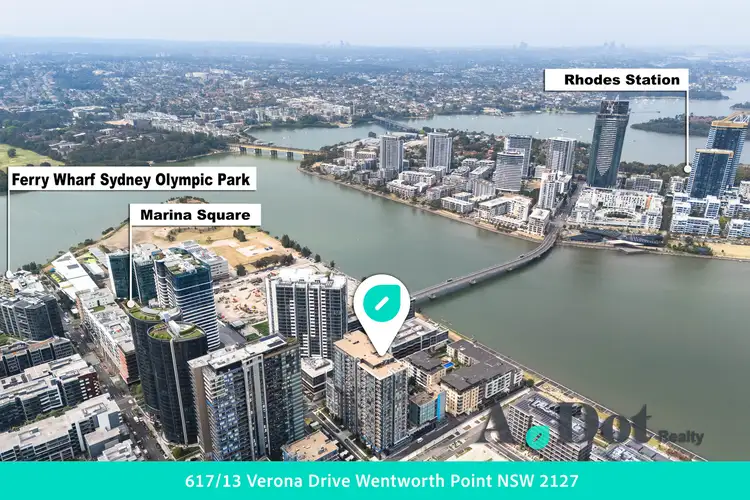 Fourth view of Homely apartment listing, 617/13 Verona Drive, Wentworth Point NSW 2127