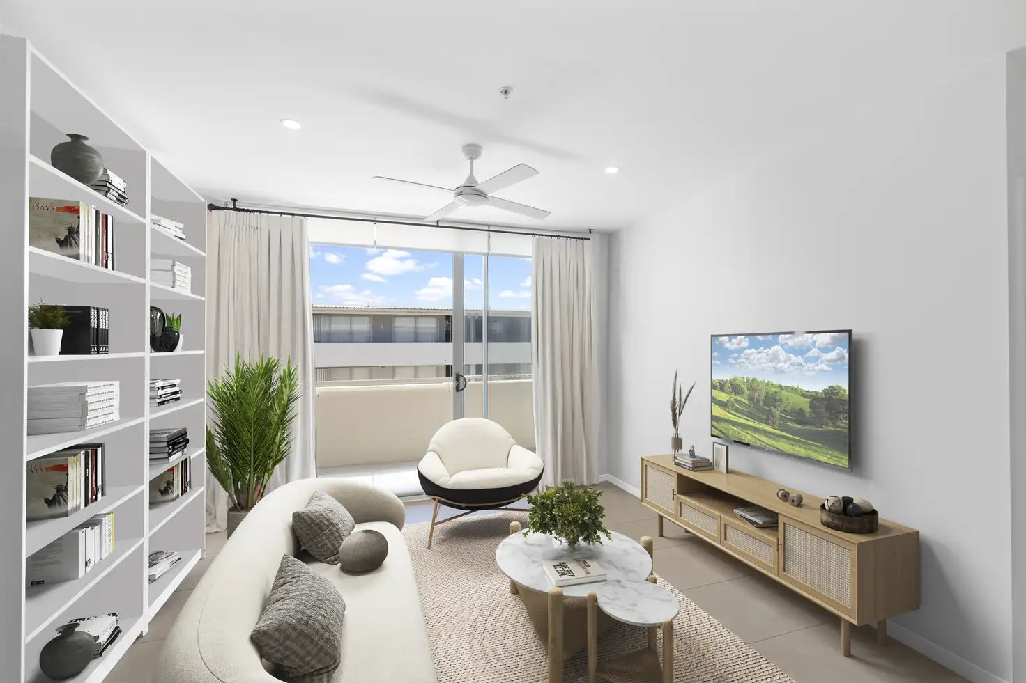 Main view of Homely apartment listing, 407/7 Spring Street, Sippy Downs QLD 4556