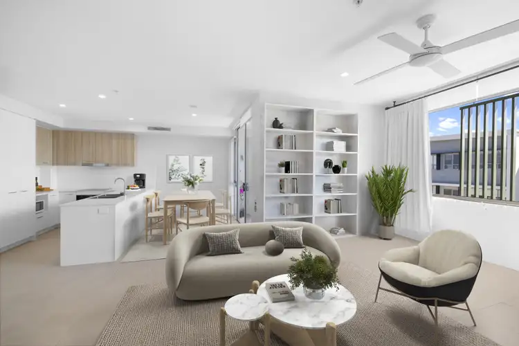 Second view of Homely apartment listing, 407/7 Spring Street, Sippy Downs QLD 4556