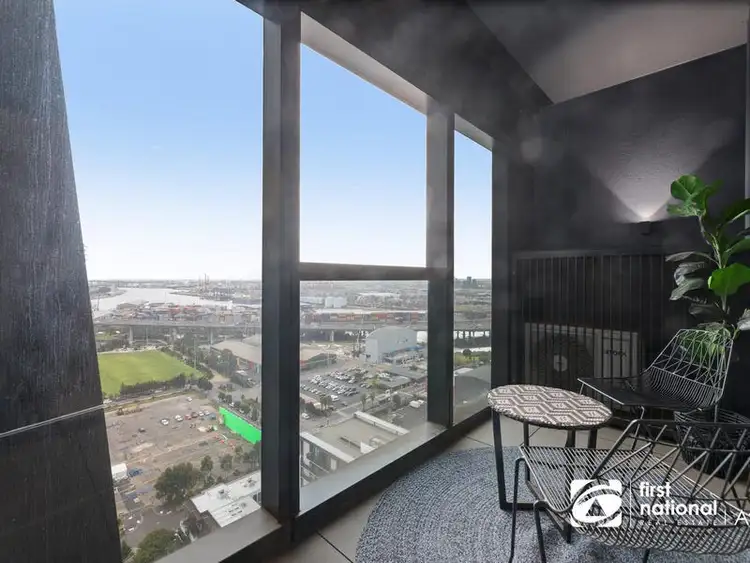 Fourth view of Homely apartment listing, 2208/8 Pearl River Road, Docklands VIC 3008