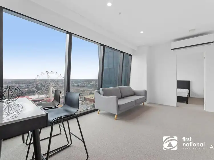 Main view of Homely apartment listing, 2805/8 Pearl River Road, Docklands VIC 3008