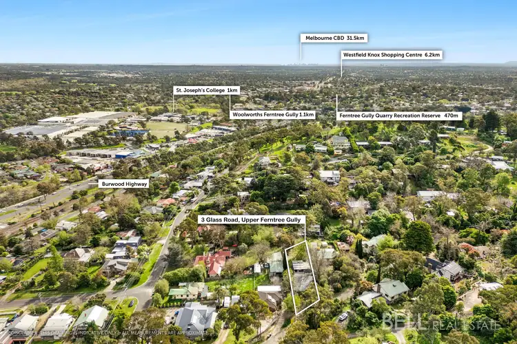 Second view of Homely house listing, 3 Glass Road, Upper Ferntree Gully VIC 3156