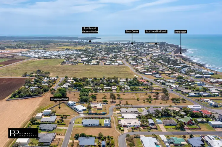 Main view of Homely land listing, 12 Neptune Street, Burnett Heads QLD 4670