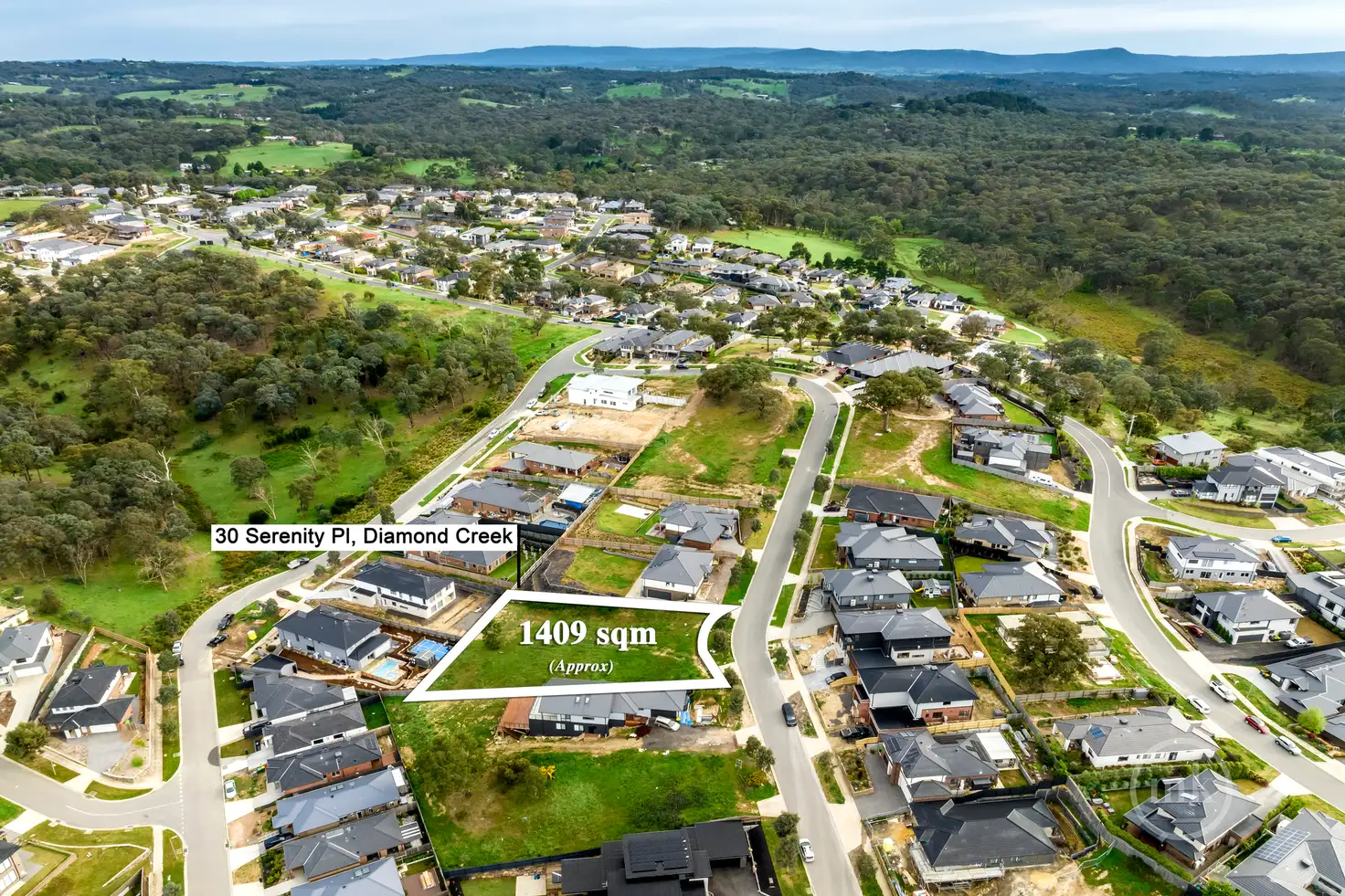 Main view of Homely land listing, 30 Serenity Place, Diamond Creek VIC 3089