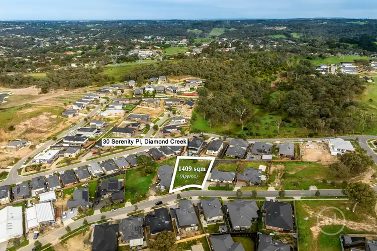 Third view of Homely land listing, 30 Serenity Place, Diamond Creek VIC 3089