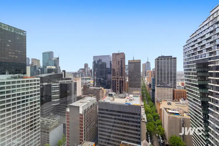 Third view of Homely apartment listing, 3206/464 Collins Street, Melbourne VIC 3000